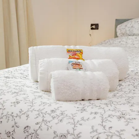 Apartment A8 Aloe Fiera Rho-milano-malpensa New With Completely Comfort