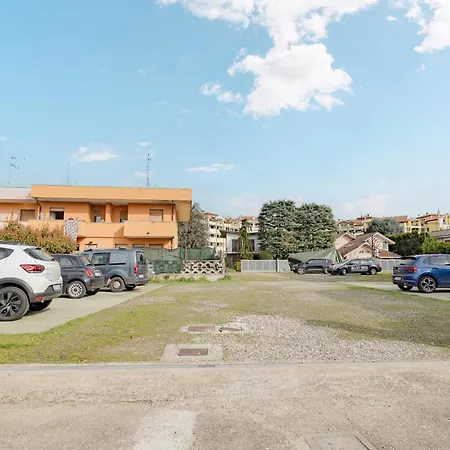 A8 Aloe Fiera Rho-milano-malpensa New With Completely Comfort Apartment